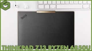 Lenovo Thinkpad Z13 Ryzen 7 Pro 6850U Laptop Review ( Vegan Leather Model 2022 )