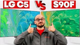 LG C5 vs Samsung S90F QD-OLED: The Next-Best OLED Options?