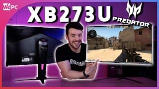 Acer Predator XB273U Gaming Monitor REVIEW! (165hz, 1440p)