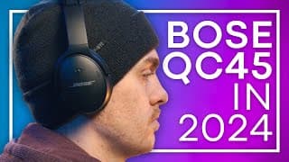 Is the Bose QuietComfort 45 still good in 2024? - Five Minute Review!