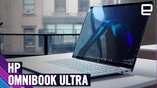 HP Omnibook Ultra 14 at CES 2026: Super sleek and surprisingly durable