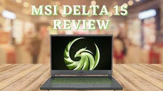 MSI Delta 15 Review | Best AMD Advantage Laptop?