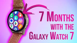 Galaxy Watch 7 Hands-On Review: Battery, Sleep Scores, AI & Fitness Tested!