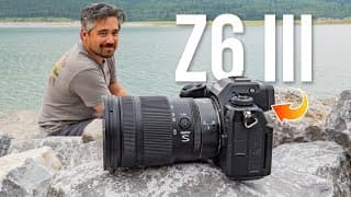 Nikon Z6 III Review: A Little Rough Around the Edges!